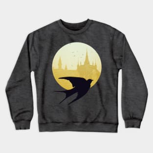 Sun Swallow Crewneck Sweatshirt